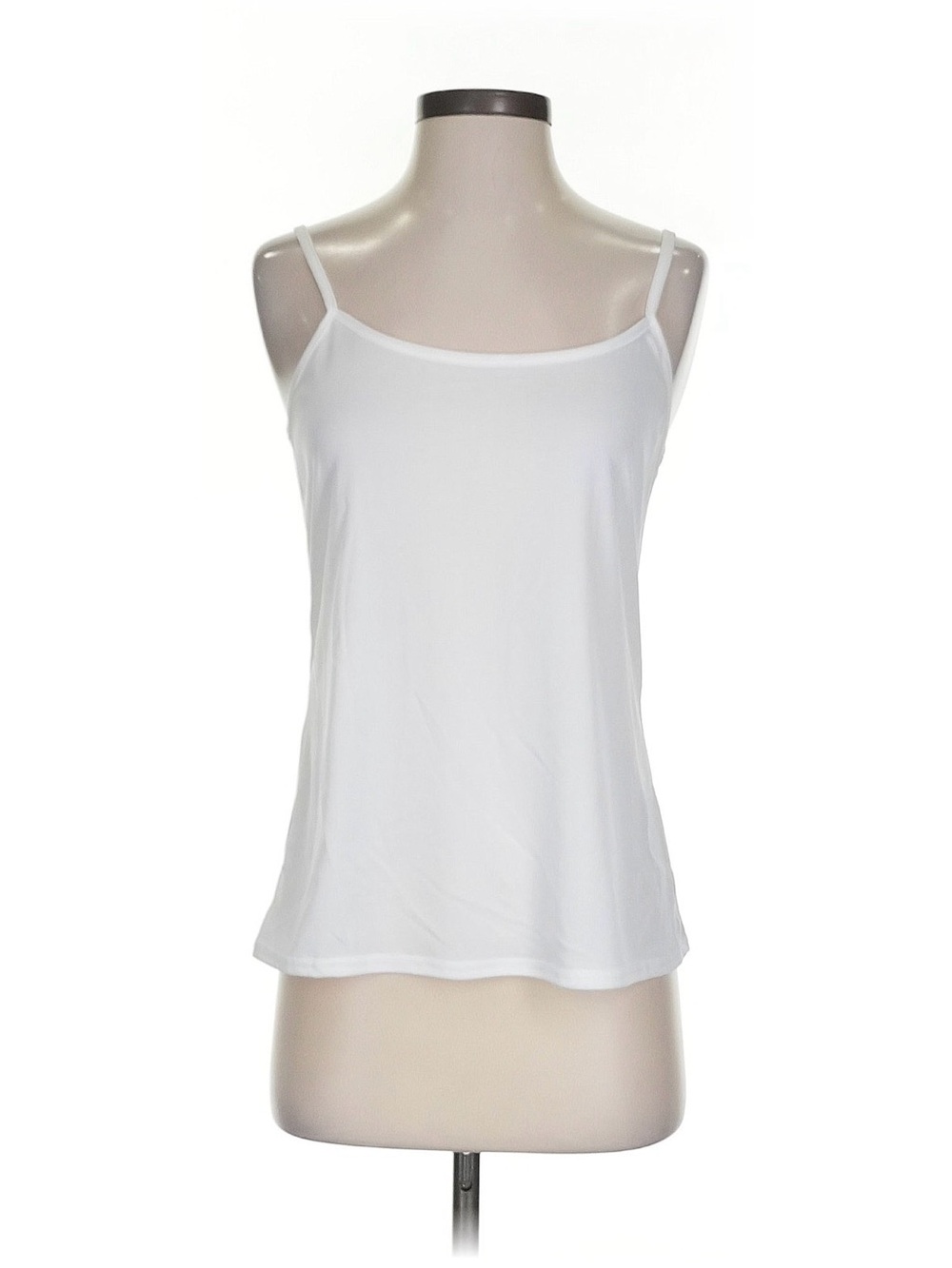 Eva Franco White Spaghetti Strap Camisole